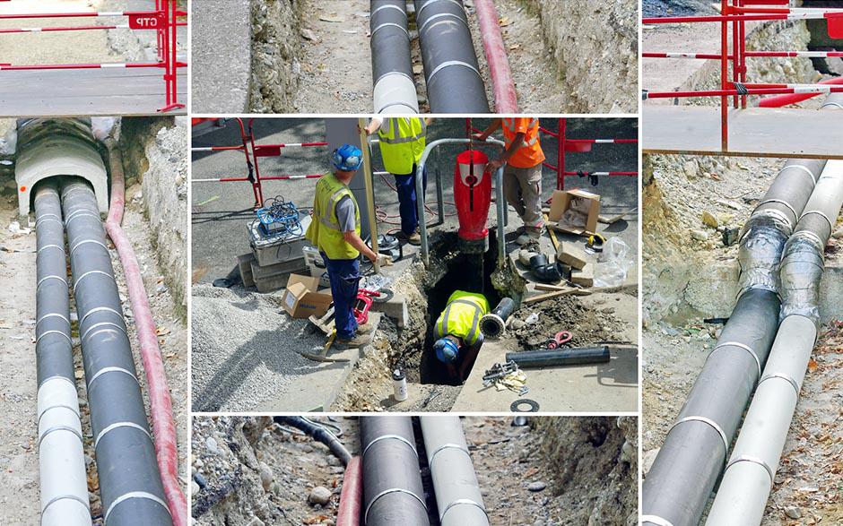 canalisation assainissement Cergy